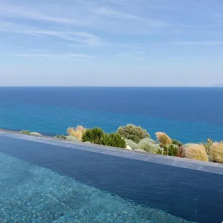 Casa A Vista- Cosy Avec Terrasse Vue A Sisco